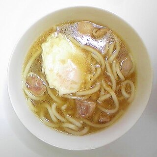 鶏＆とろろうどん